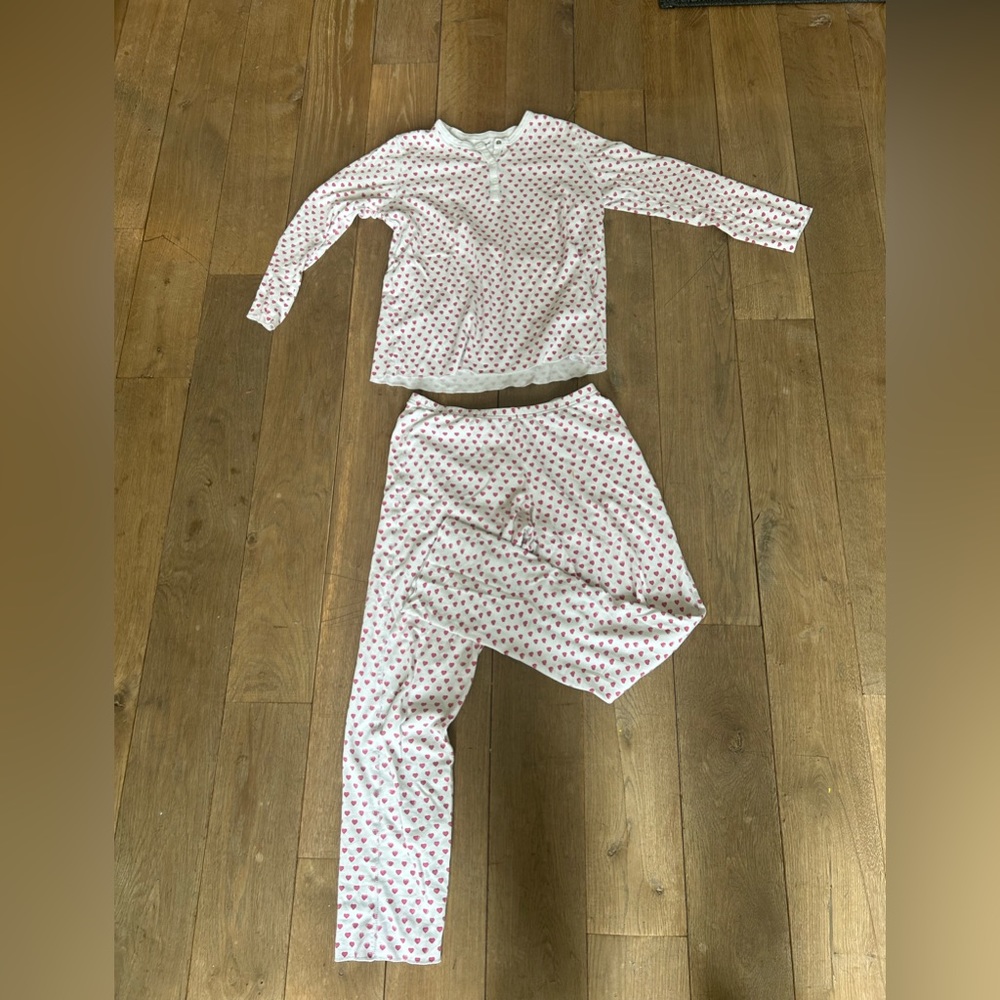 Pink heart Roller Rabbit Pajamas